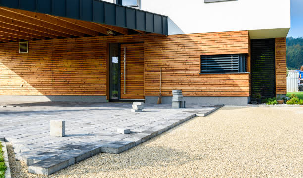 Residential Paver Driveway in Benson, UT